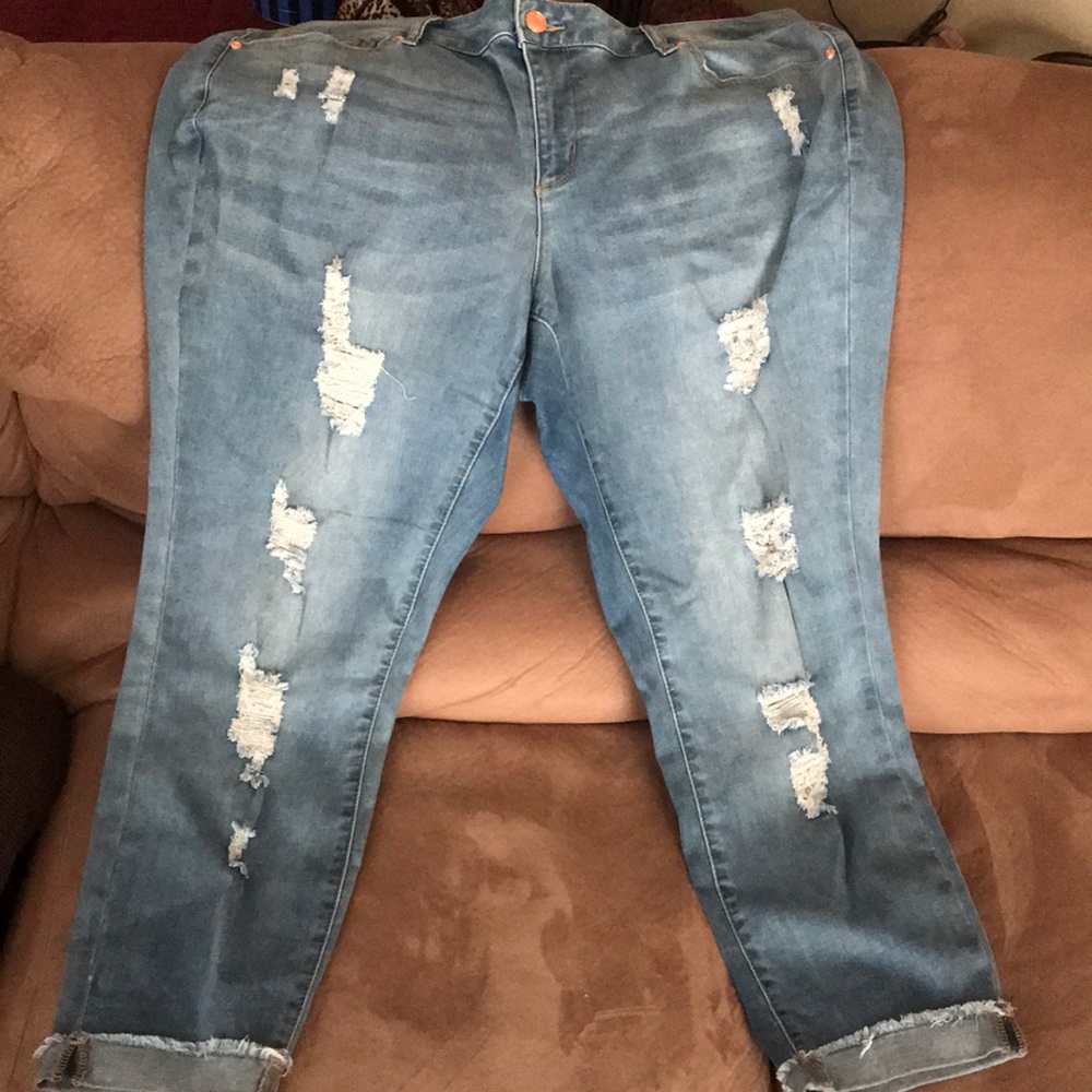 Boyfriend jeans